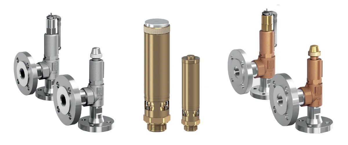 Safety valves LR Certificate Certyfikacja lloyd register