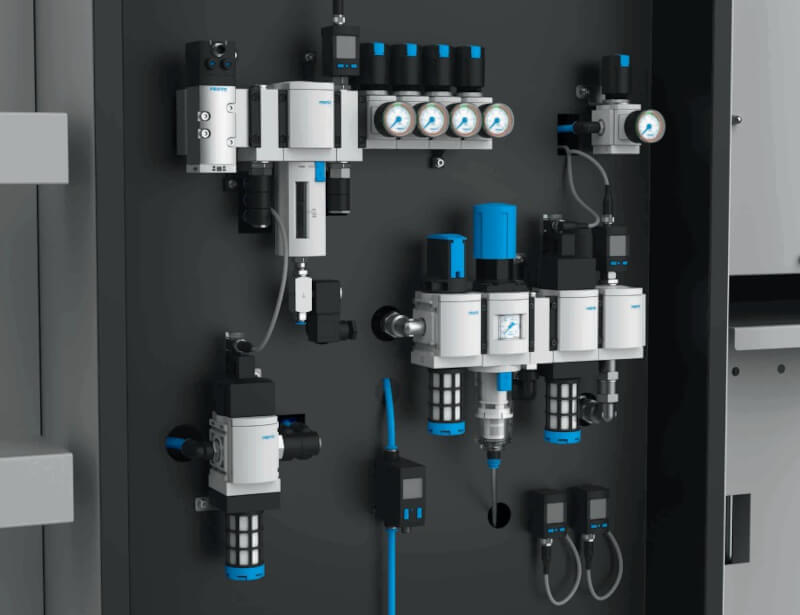 Spust kondensatu BEKOMAT firmy Beko Technologies, który usuwa wodę z instalacji bez strat sprężonego powietrza