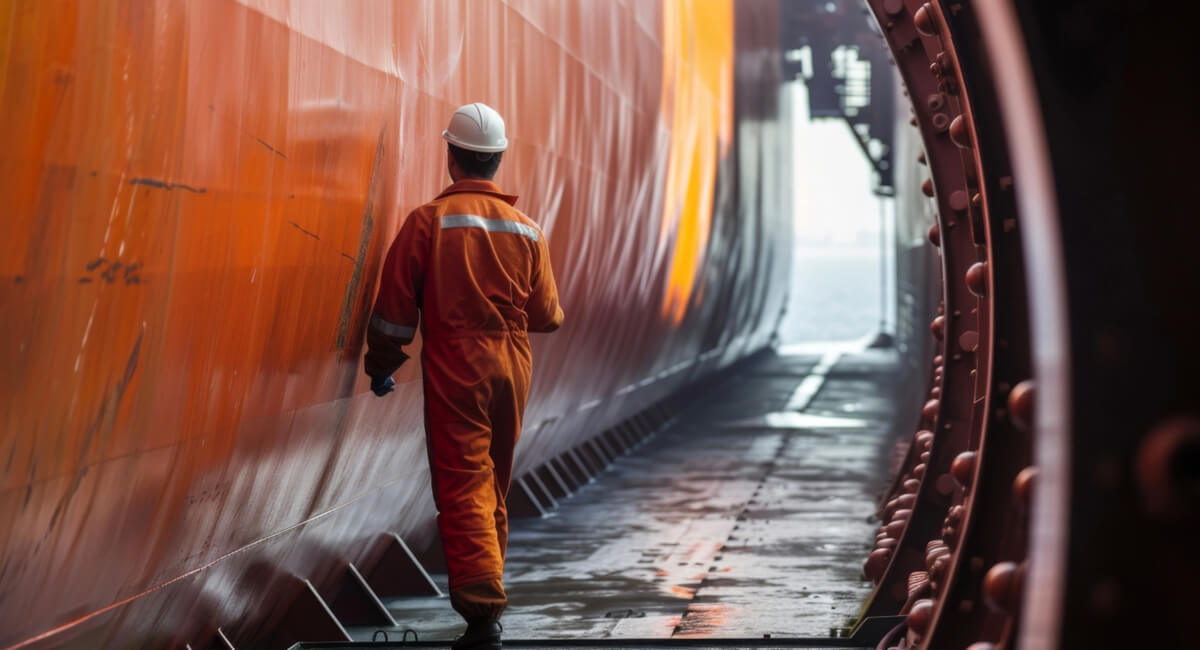 Serwis pneumatyki morskiej - regeneracja siłowników Kompleksowa obsługa techniczna i naprawa komponentów pracujących w ekstremalnych warunkach