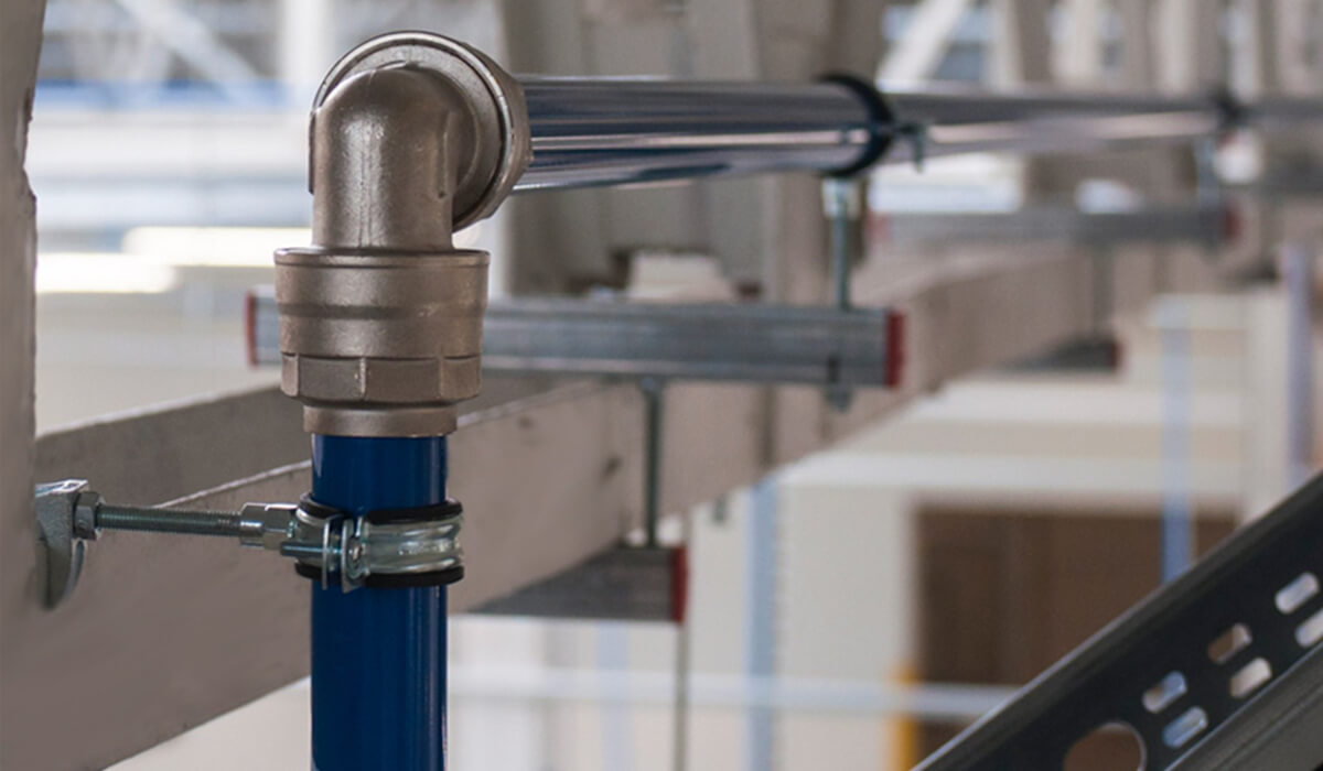 Serwis instalacji pneumatycznej Infinity