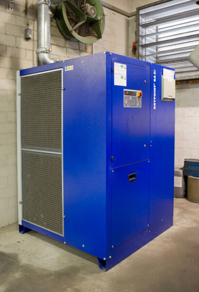 Sezonowość i warunki klimatyczne Sezonowość i warunki klimatyczne - wpływ na wilgotność zasysanego powietrza przez sprężarki