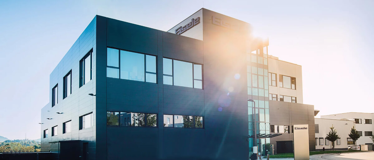 Główna lokalizacja firmy Eisele Siedziba przedsiębiorstwa Eisele