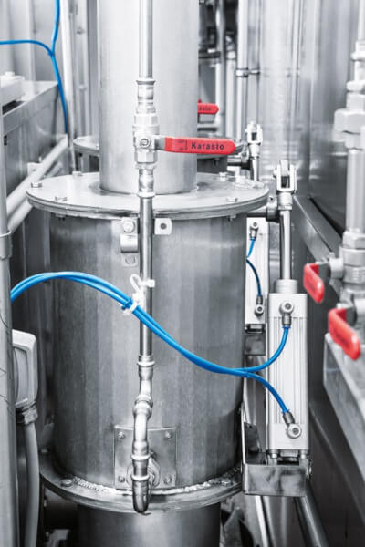 Sterowanie zaworem generatora dymu i szybka reakcja w wędzarni