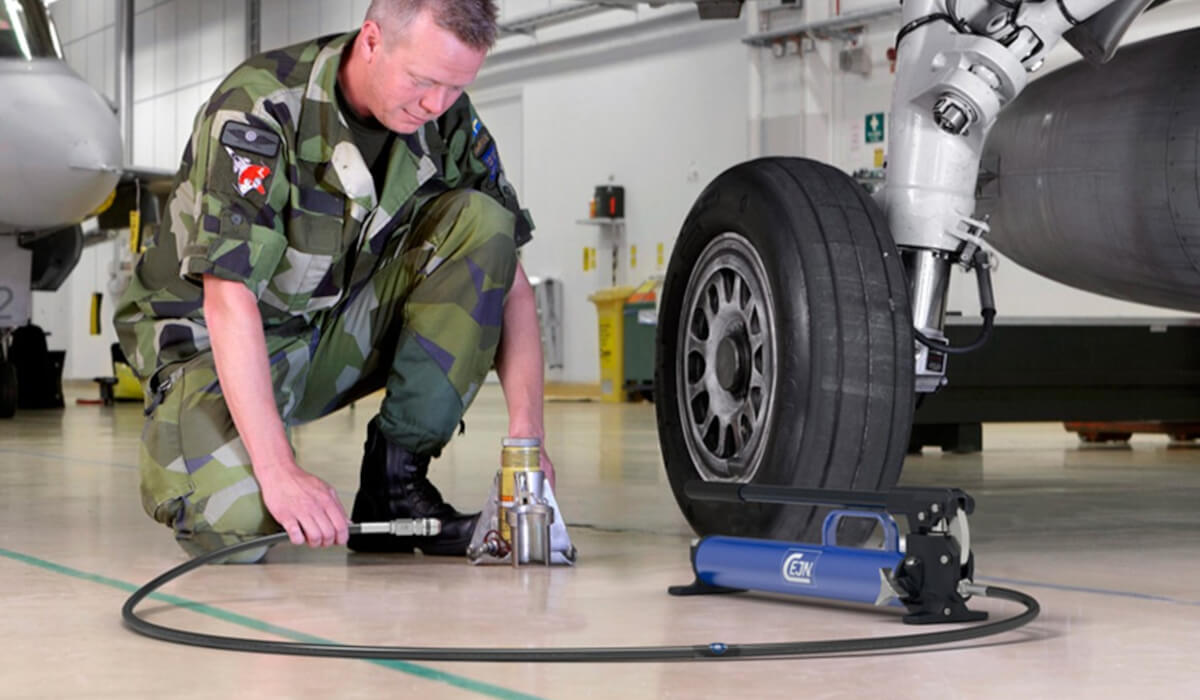 Siłownik Pneumat System - standard ISO