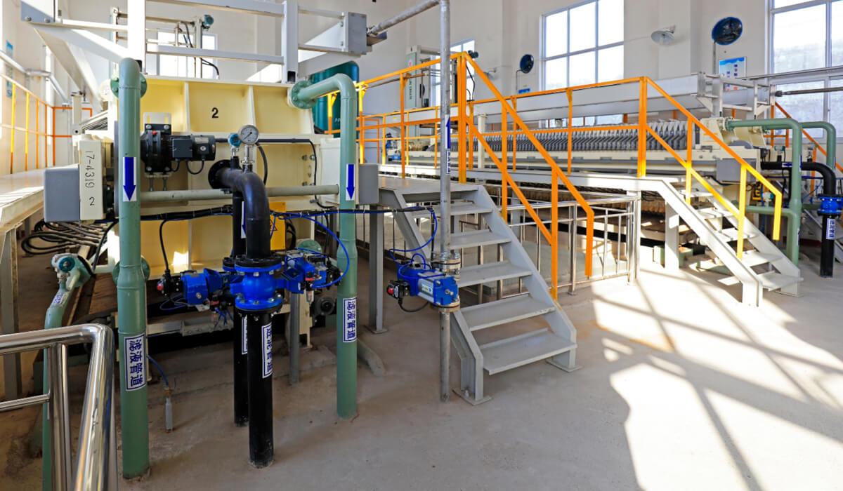 Odporny na korozję siłownik nierdzewny sterujący klapą w komorze osadu