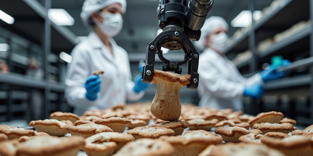 Siłownik pneumatyczny z zamontowanym czujnikiem magnetycznym położenia tłoka