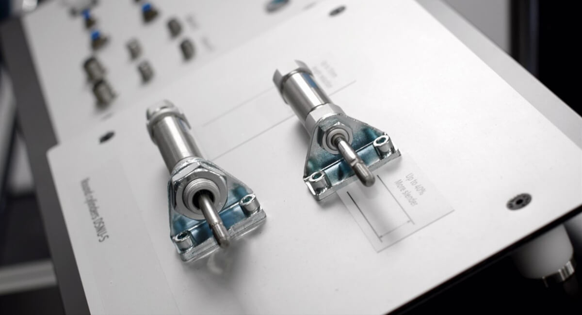 Odporność na gorące powietrze i zmiany lepkości ISO DSNU/DZH HT