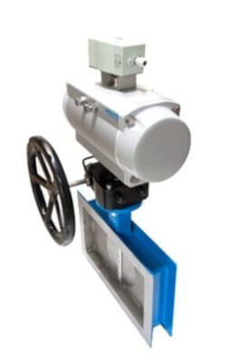 Siłowniki do klap i zasuw – uszczelnienia EPDM odporne na amoniak