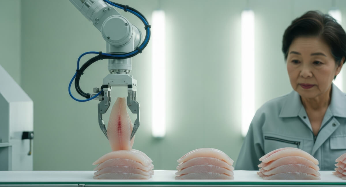 Siłowniki obrotowe - automatyzacja logistyki i maszyn kartonujących gotowe produkty Siłownik obrotowy zamontowany w maszynie pakującej