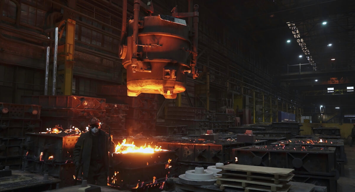 Siłowniki pneumatyczne z metalowym zgarniaczem Siłownik wyposażony w metalowy zgarniacz, przeznaczony do pracy w pyle/śrutowni