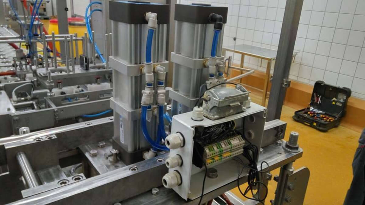 Siłowniki pneumatyczne: kluczowy element wykonawczy i filar niezawodnej produkcji