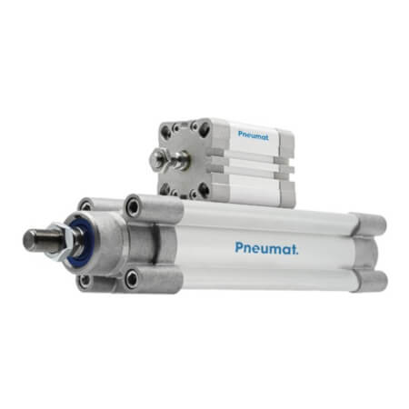 Porównanie siłowników Festo do różnych zakresów temperatur