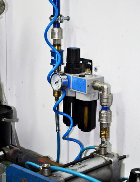 Smarownica pneumatyczna (naolejacz) - generowanie mgły olejowej