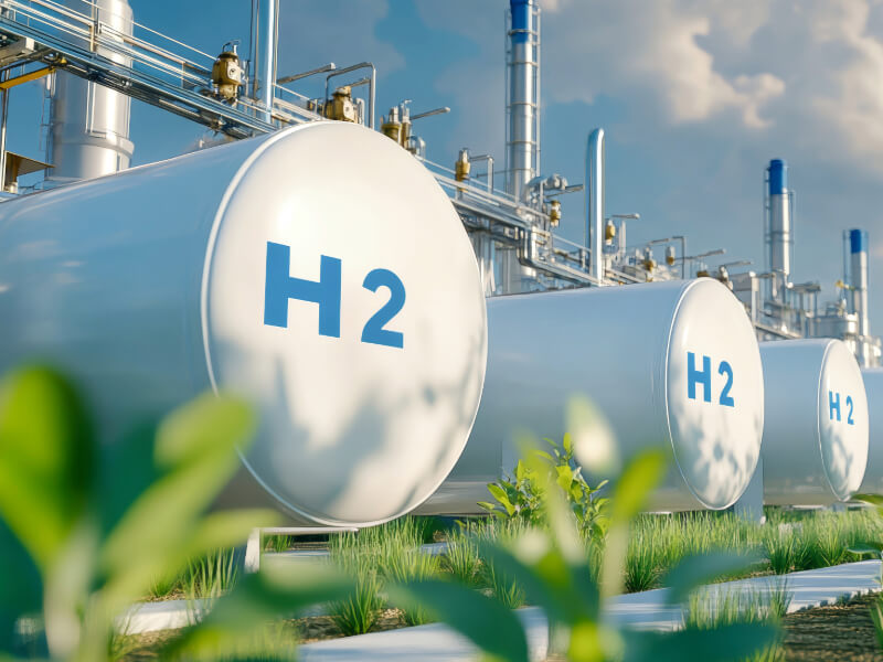 Sprężarka wodoru PIONYR firmy REJOOL