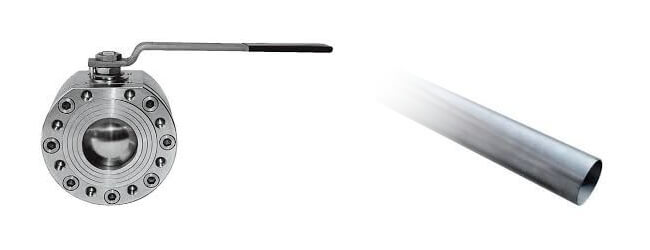 Próbki stali nierdzewnej, 304 i 316