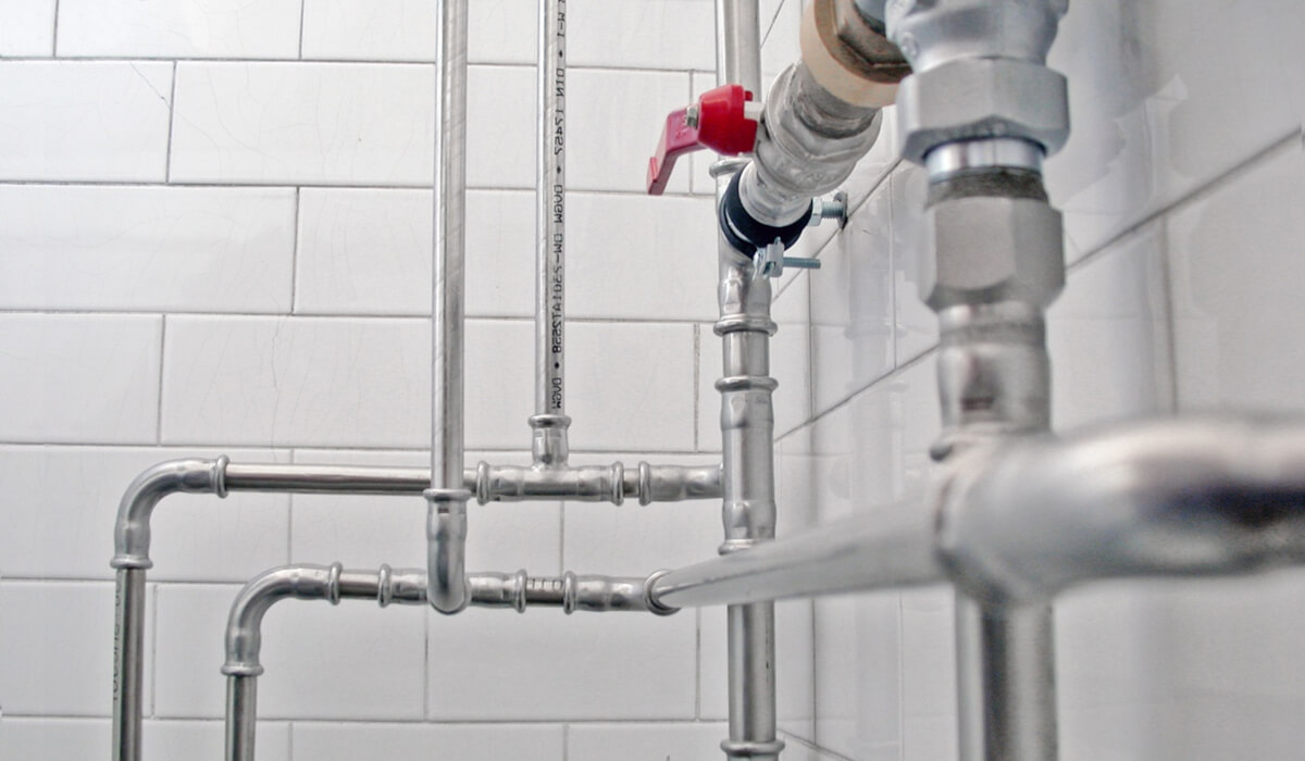 Rury ze stali nierdzewnej ppoż - system Effebi Press odporny na korozję