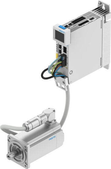 Sterownik CMMP-AS - odzyskiwanie energii hamowania