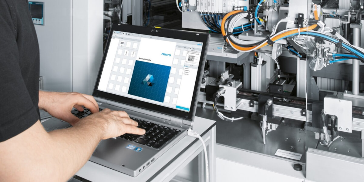 Panel HMI Festo lub sterownik CPX-E