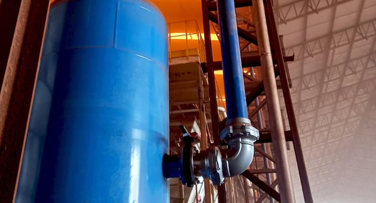 Straty ciśnienia w instalacji pneumatycznej - wpływ Liczby Reynoldsa