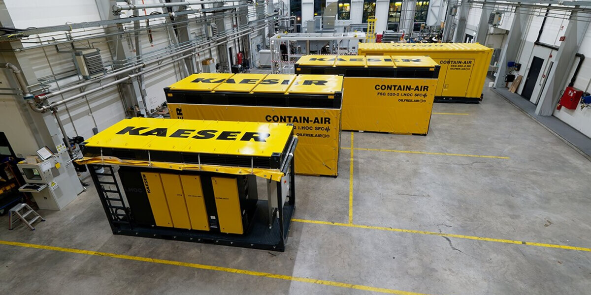 Przepływ energii w układzie sprężania z stratami cieplnymi