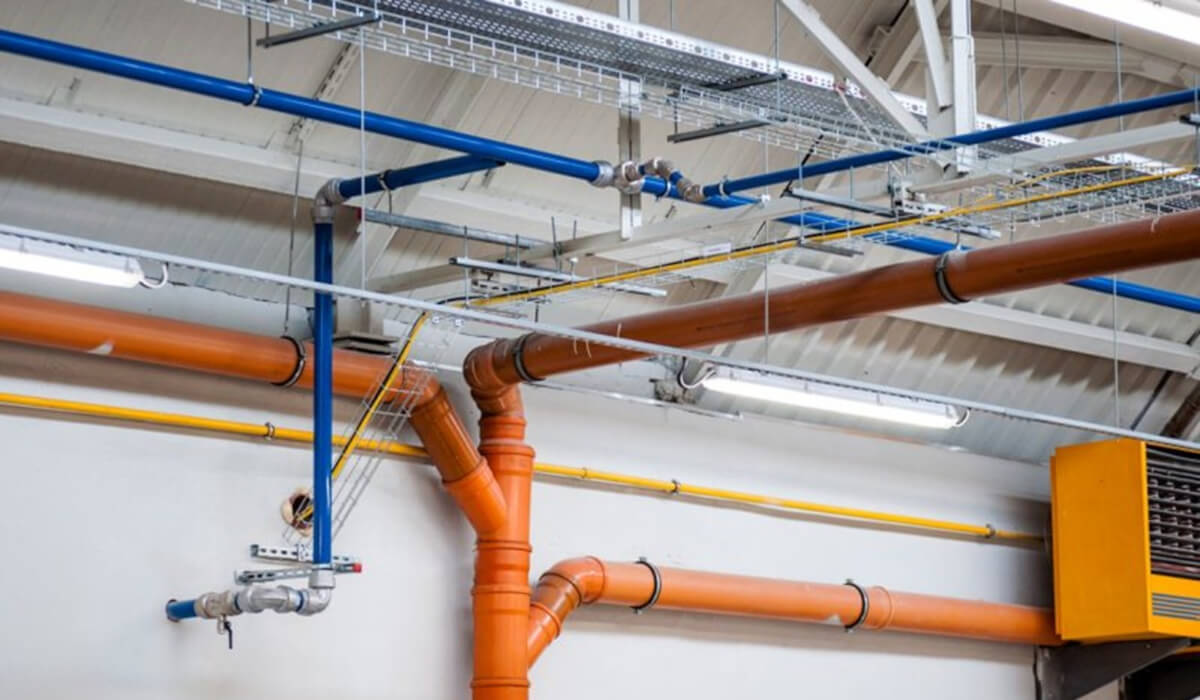 Centralne punkty poboru sprężonego powietrza zasilające urządzenia pakujące i owijarki