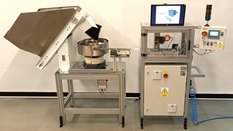 Suszenie fiol i butelek bez kontaktu z materiałem