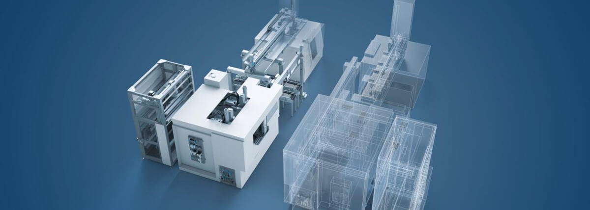 Symulacja siłownika pneumatycznego w wirtualnym modelu