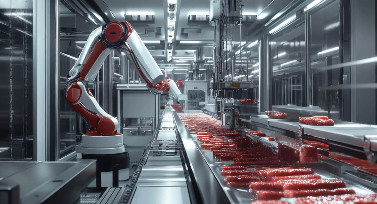 Zintegrowany system sterowania dla elastyczności linii rozbiorowych