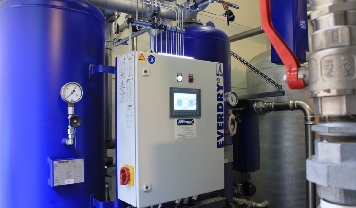 Aluminiowe rury INFINITY przeznaczone do przesyłu sprężonego powietrza i gazów obojętnych