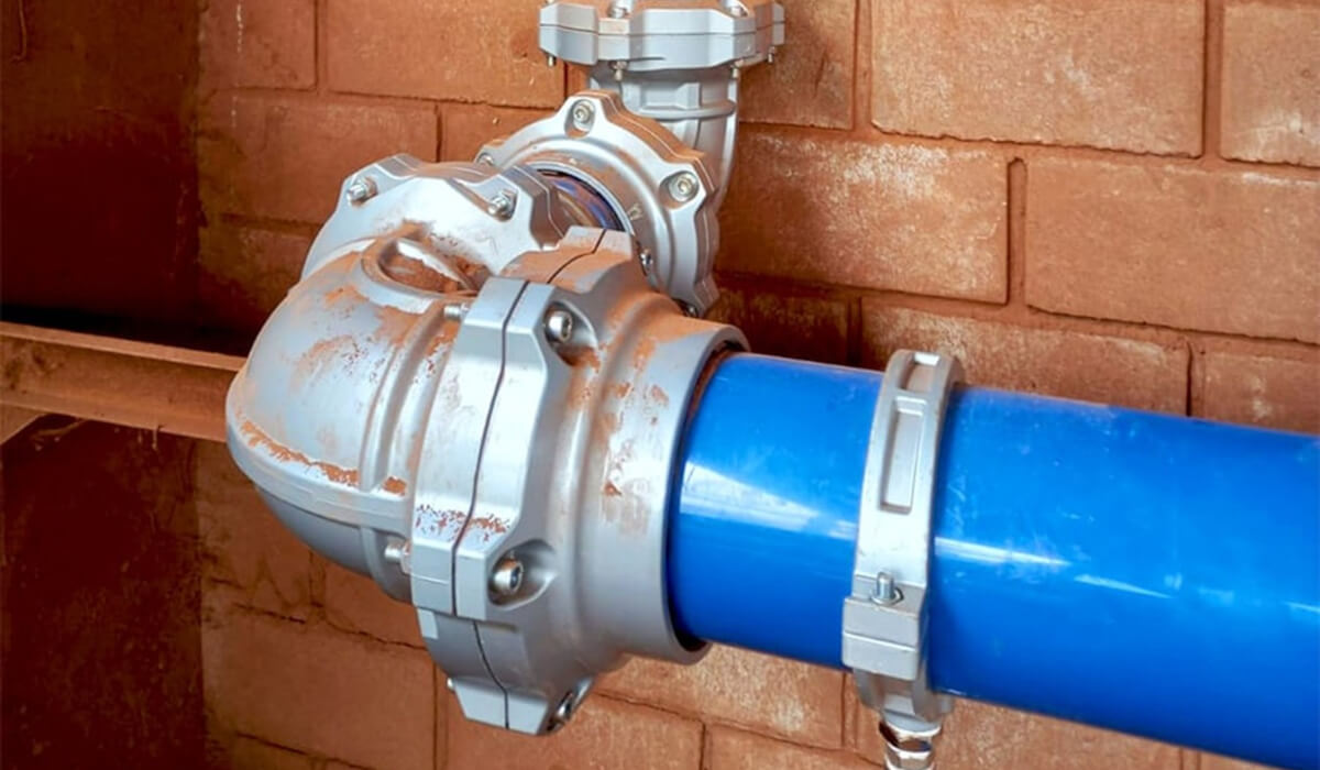 Zastosowanie systemu Infinity w głównych magistralach zasilających o bardzo dużych przepływach