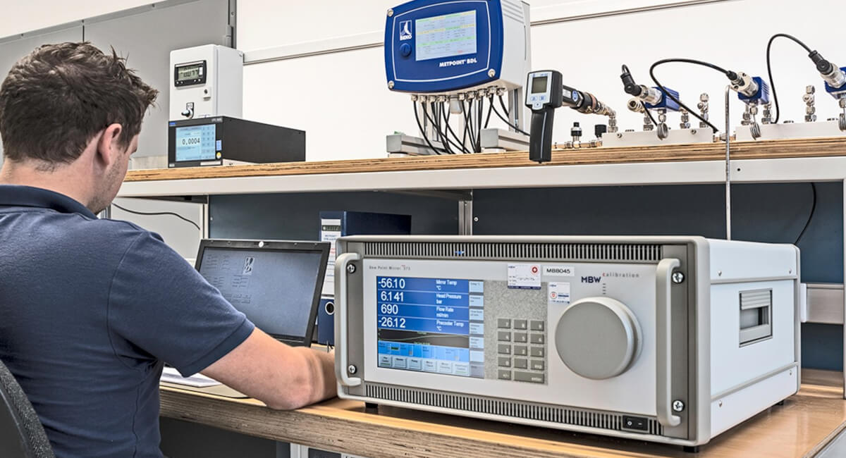 Systemy pomiarowe METPOINT Czujniki METPOINT firmy Beko Technologies, monitorujące jakość sprężonego powietrza