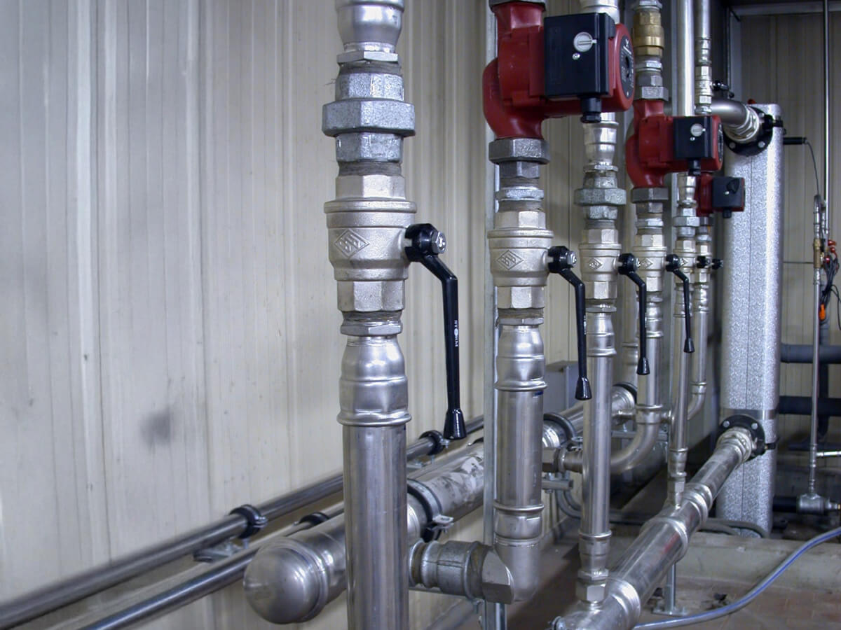 System zaciskany Effebi Press z certyfikatem QB CSTB