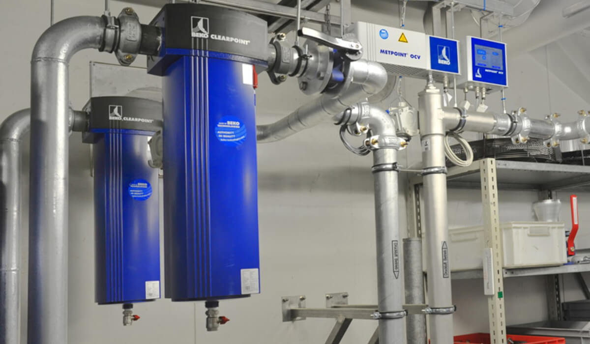 Systemowe podejście Pneumat System i BEKO do uzdatniania Profesjonalne doradztwo i kompletne komponenty do uzdatniania sprężonego powietrza