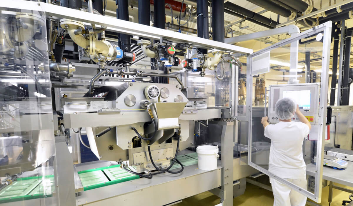 Panel sterowania z systemem sterowania proporcjonalnego