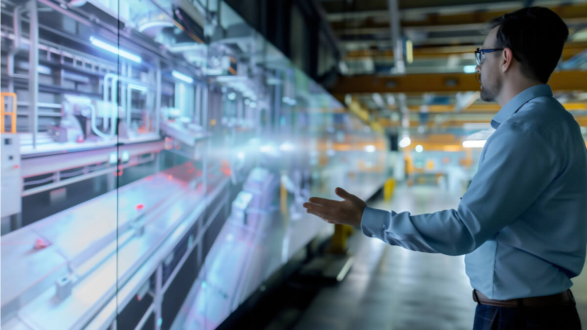 Systemy IoT w monitoringu zużycia mediów Przemysłowe systemy IoT i bezprzewodowe czujniki zbierające dane o zużyciu powietrza na potrzeby dynamicznej analizy LCA