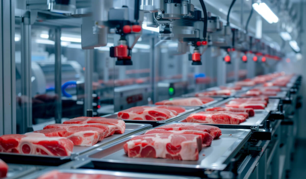 Pakowanie mięsa w MAP i pompy próżniowe dla wydłużenia trwałości