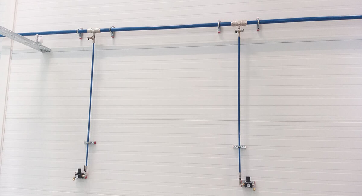 Różne rodzaje instalacji z aluminium