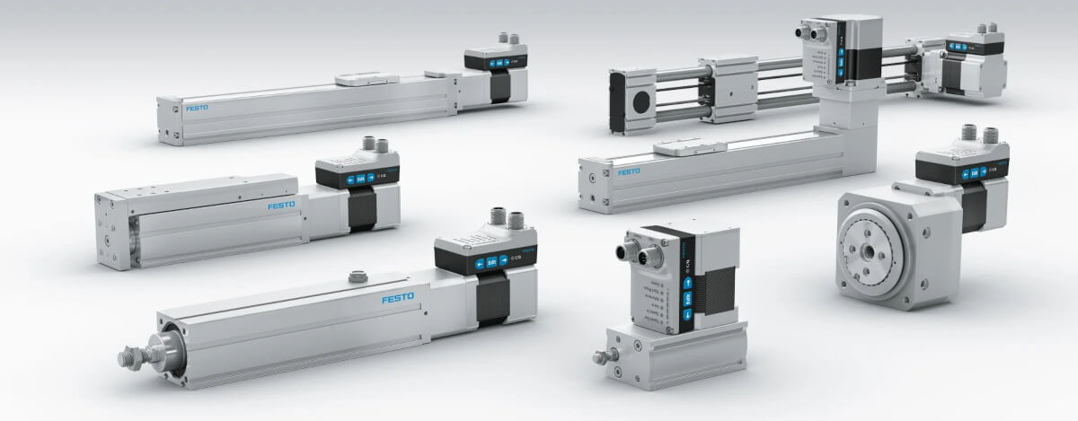 Szafka sterownicza z komponentami Festo - optymalizacja przestrzeni Szafka sterownicza z komponentami Festo