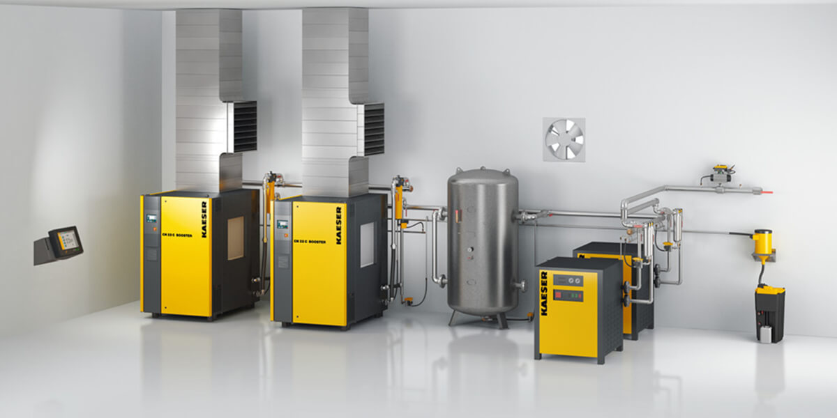 Szkolenie personelu z obsługi sprężarek przemysłowych