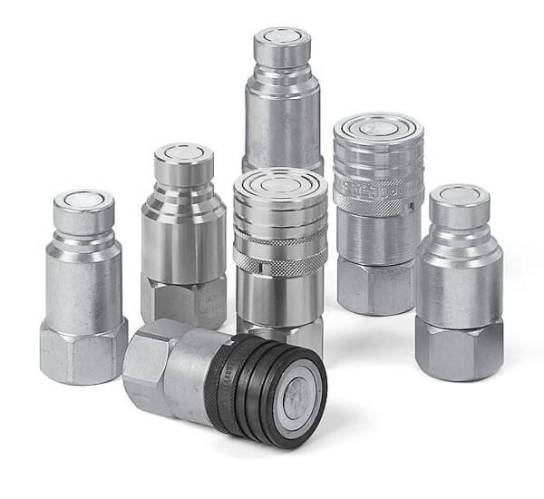 Hydrauliczne szybkozłącze Flat Face z płaską czołówką Szybkozłącze hydrauliczne Flat Face o płaskiej powierzchni czołowej zgodne z normą ISO 16028