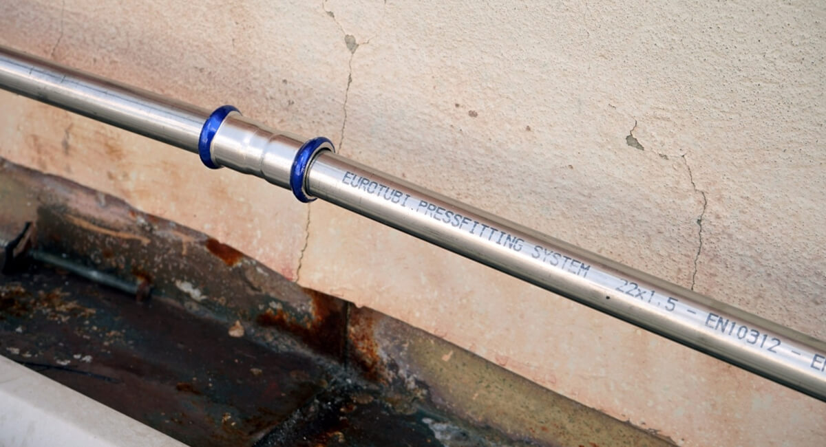 Tabela doboru średnic rur wodnych