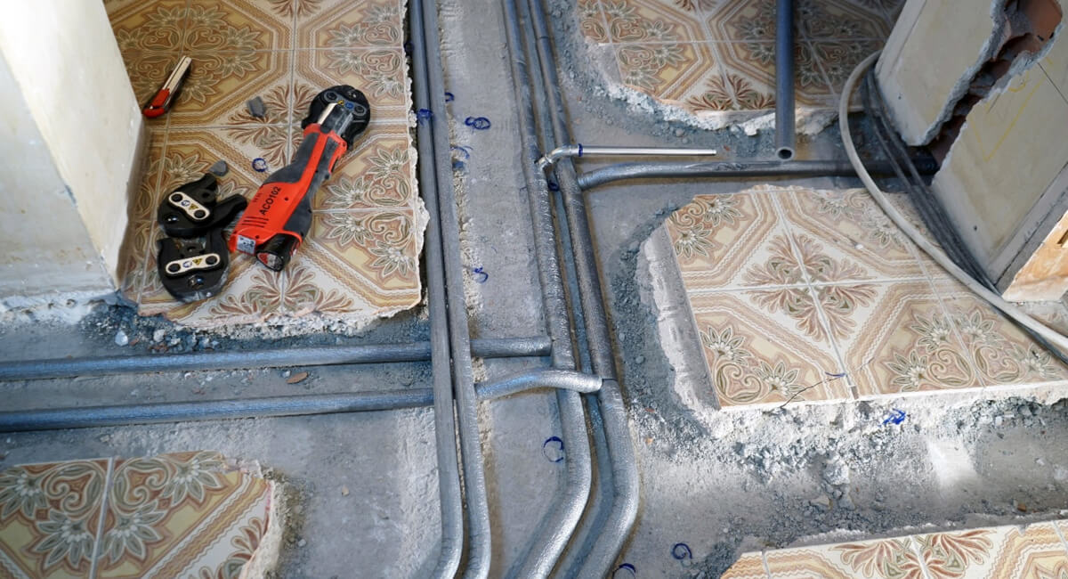 Tabela doboru średnicy rur CO dla przemysłu