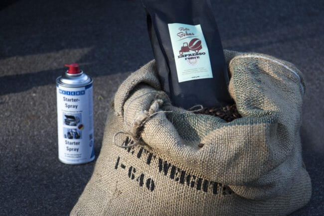 Natychmiastowe uruchomienie silnika za pomocą Sprayu WEICON