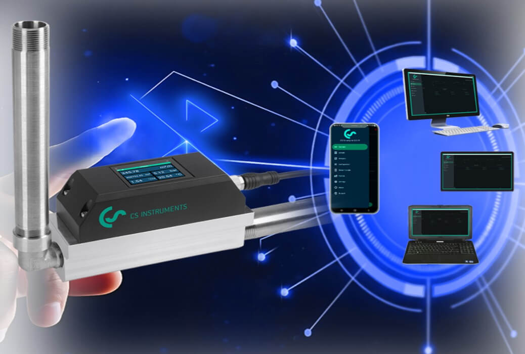 Technologia radiowa LoRa w monitorowaniu sprężonego powietrza Przepływomierz masowy na instalacji pneumatycznej wykorzystujący technologię LoRa