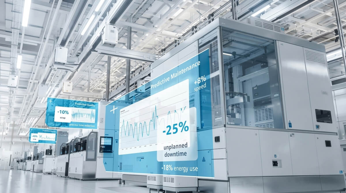 Stan techniczny linii produkcyjnej zgodnie z zasadami Total Productive Maintenance