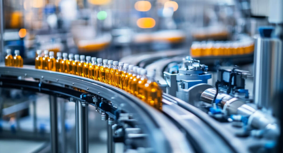 Chwytaki pneumatyczne i osprzęt do przesuwania w rozlewni destylarni