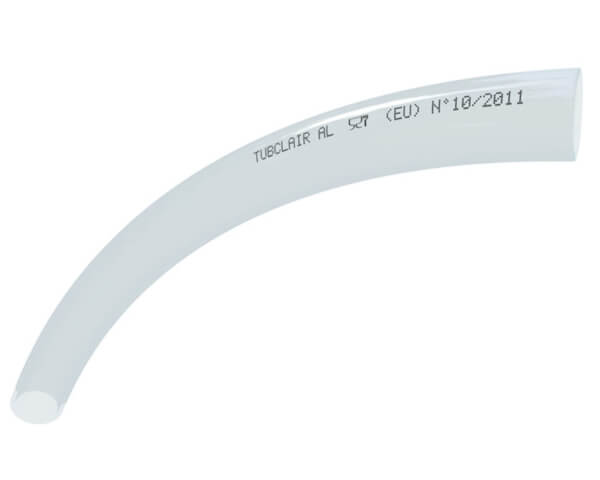 Wąż zamontowany w strefie produkcji farmaceutycznej