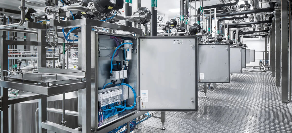 Certyfikacja TÜV NORD - procesy produkcyjne zgodne z normami