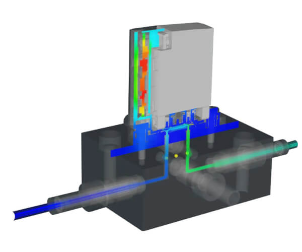 Schemat układu pneumatycznego