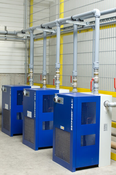 Produkty BEKO i Donaldson dla sprężonego powietrza